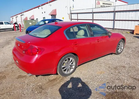 2008 Infiniti G35 Journey из США, поврежденный, VIN JNKBV61EX8M209224